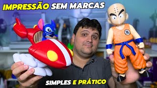 A FORMA MAIS SIMPLES DE VOCÊ ELIMINAR AS MARCAS DA SUA IMPRESSÃO 3D