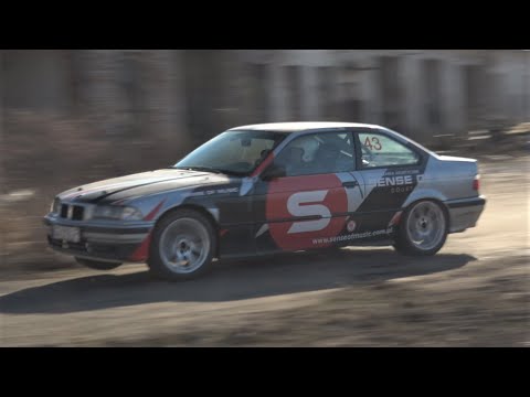 Szymon Sieńko, BMW E36 - Twierdza Winter Cup - Modlin - 20.03.2022