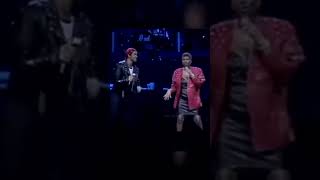 Aretha Franklin and George Michael Performing I Knew You Were Waiting Live 1987