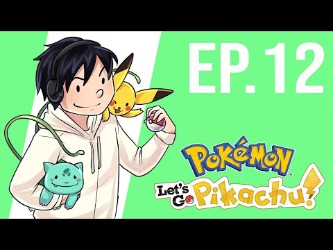 Illuminando una cueva!! | Pokemon Let's Go Pikachu ep.12
