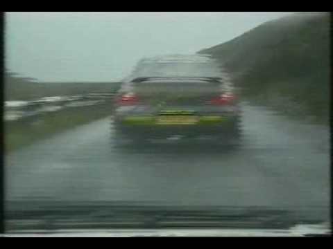 Colin McRae Network Q Rally 1995 In Car RS Turbo  ..WALES FINAL STAGES