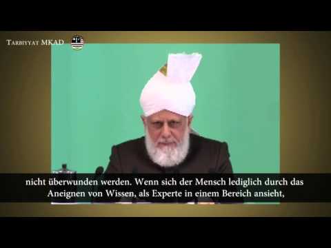 Folge dem Kalifen | Wissen durch Erfahrung ergänzen und zum Nutzen der Jamaat einsetzen (04.03.2016)