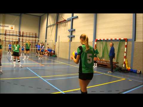 HSC meisjes B1 - Renswouw (4-0)