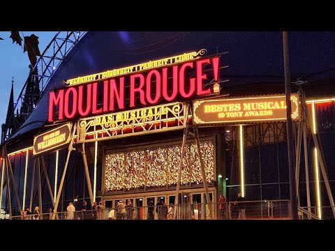 Kurz & knackig - Wir waren im Musical "Moulin Rouge" in Köln. Ein Muss nicht nur für die Filmfans.