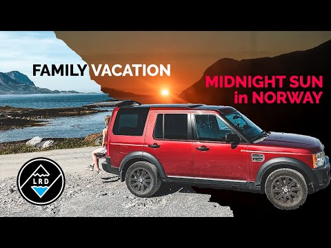 MIDNIGHT SUN in NORWAY // EP1 We return to Helgelandskysten // Overlanding in Norway