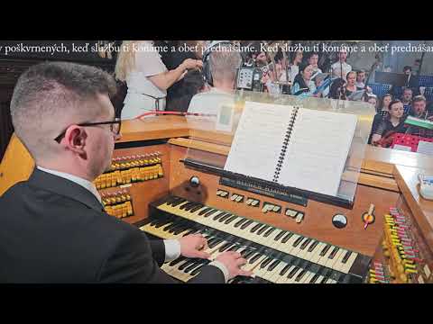 JKS 246 - Ó, Bože na výsosti (Dóm sv. Alžbety)