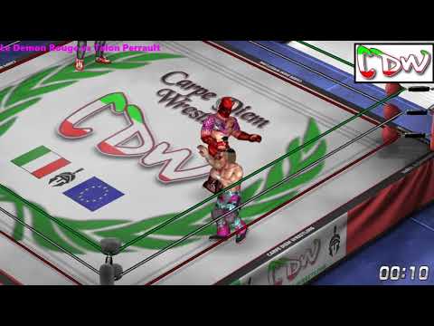 CDW Gladiators 08-01-2019