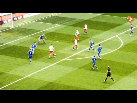 U21s 2-1 Ipswich - Blades goals