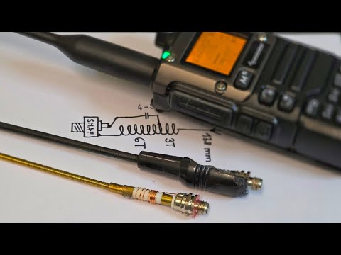 Shocking Antenna Surgery! Inside a Fake Nagoya vs Original Quansheng UV-K5 Antenna
