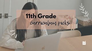 11TH GRADE HOMESCHOOL CURRICULUM PICKS | 2025-2026