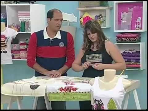 Soraia Leite Ateliê na TV Camiseta Personalizada