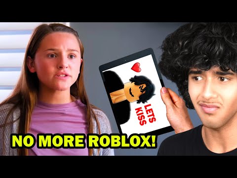 SHE WAS BANNED FROM PLAYING ROBLOX...