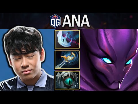 OG.ANA SMURF SPECTRE WITH 21 KILLS & ECHO SABRE - DOTA 2 7.31 GAMEPLAY