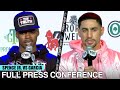 ERROL SPENCE JR. VS DANNY GARCIA | FULL FINAL PRESS CONFERENCE & FACE OFF VIDEO