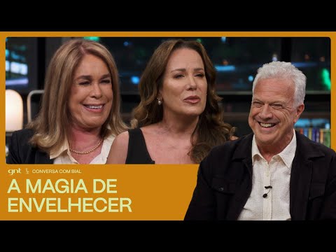 É possível ENVELHECER com bom humor e VITALIDADE? | Conversa Com Bial | GNT
