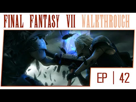 Final Fantasy 7 Modded Gameplay Walkthrough - Part 42  [1080p HD 60fps]