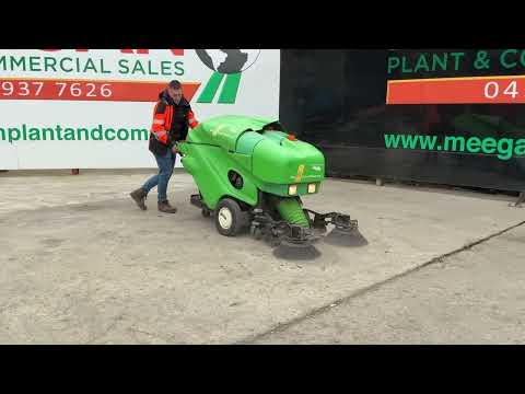 GREEN MACHINE 414 PEDESTRIAN SWEEPER... - Image 2