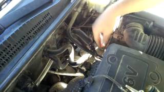 Replacing Crankshaft Positioning Sensor - 2010 Hyundai Sonata