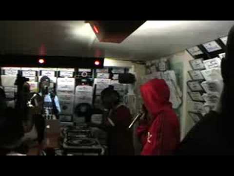 Double S Shocka Vertex Chipmunk Dj Cameo @ Uptown recods PT1