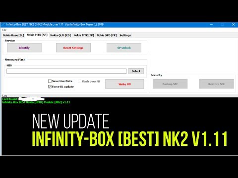Infinity-Box [BEST] NK2 v1.11 - More MTK and SPRD features activated
