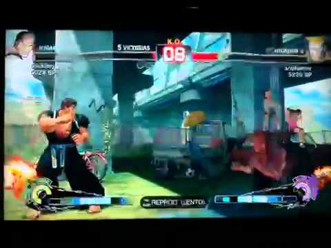 SSF4 Sackboy_1989 vs antitwitter