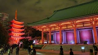 [ 4K Ultra HD ]博多ライトアップウォーク 博多千年煌夜 2016 Hakata Lightup Walk (3-axis gimbal stabilizer)