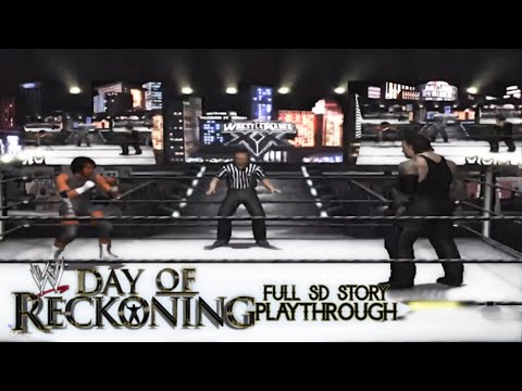 WWE Day of Reckoning Story Mode! - FULL Smackdown Playthrough