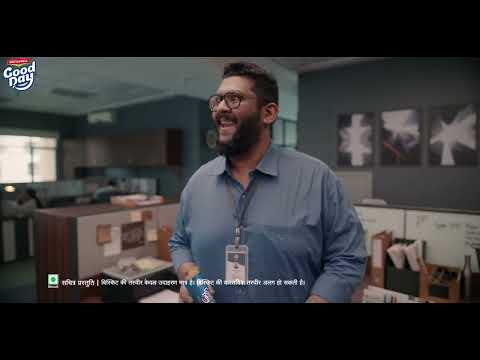 Maharshi Dave Good Day Ad