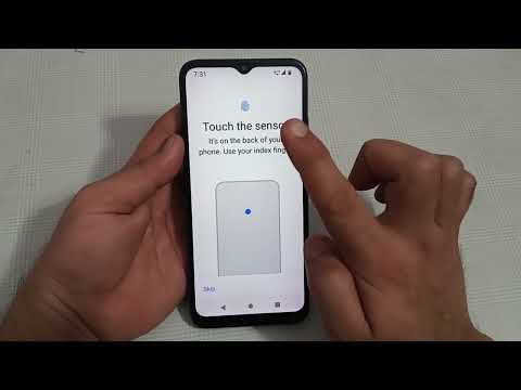 how to set fingerprint lock in Moto G8 power lite, Moto G8 power lite mein fingerprint lock set Kare