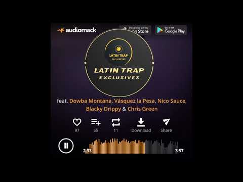 Dowba Montana - La 22 ft Blacky Drippy, Vasquez la pesa & Chris Green