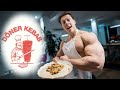Bester Fitness Döner mit 94g Protein! (Vegan)