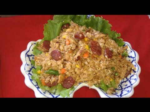 how to make fried rice (LAO FOOD) Home Made By Kaysone