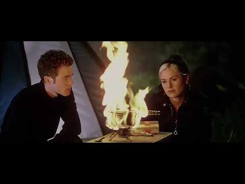 Pyro Starts the Campfire (Deleted Scene) - X2: X-Men United