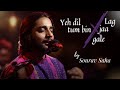 Ye Dil Tum Bin Lag Jaa Gale Mashup Sourav Saha