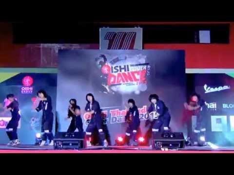150801 XBurn cover Call Me Baby(EXO) + Dope(BTS) @OISHI Thailand Cover Dance 2015 (Audition)