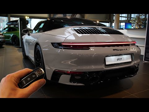 2021 Porsche 911 992 Targa 4S (450hp) - Sound & Visual Review!