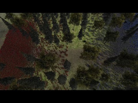 10.000 HEAVY KNIGHTS AMBUSHED BY 10K SPARTANS - Ultimate Epic Battle Simulator