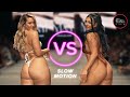 Marissa Dubois VS Erifili Sfakianakis Slow Motion Miami Swim Week 23 Art Hearts Fashion