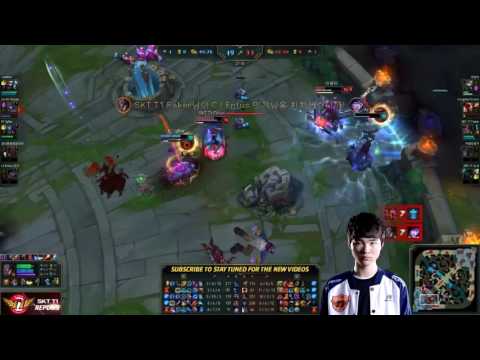 SKT T1 Faker   Twisted Fate vs Ekko ►Patch 5 24 Ranked Challenger KR HIGHLIGHTS
