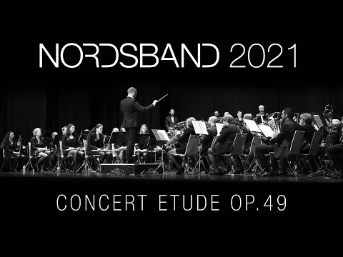 Nordsband - Concert Etude op.49 - Alexander Goedicke