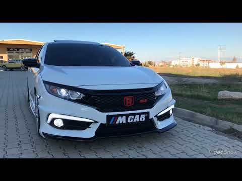 Honda Civic FC5 Modifiye