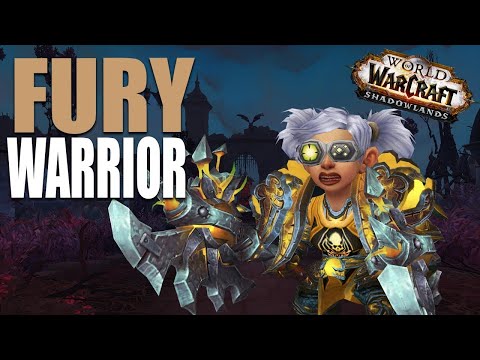 Fury Warrior 39-0 Don't sleep on Furys Damage Shadowlands patch 9.2   WoW Battleground 2K UHD