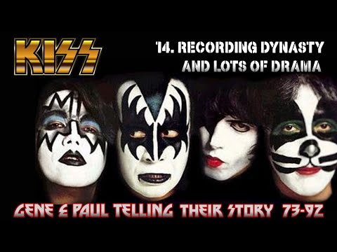 Part 14, KISS - Recording "Dynasty" and all the Drama surrounding the recordings