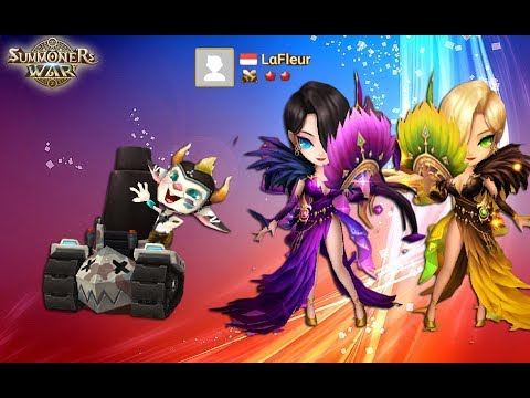 Summoners War : RTA season 9 diary day #37 - Perfect bomb team ft Dover and double Oracle, Poseidon