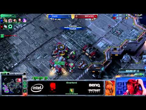 ForGG (T) vs VortiX (Z) G2 IEM GamesCom Day 4 Ro12