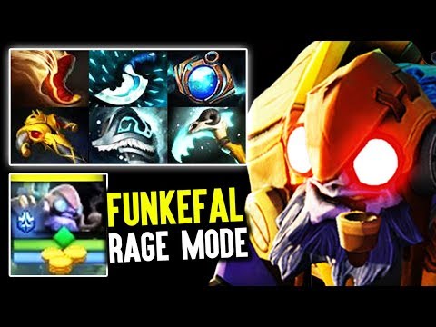 When Best Tinker Goes Rage Mode - Funkefal Tinker Rage Of God Dota 2