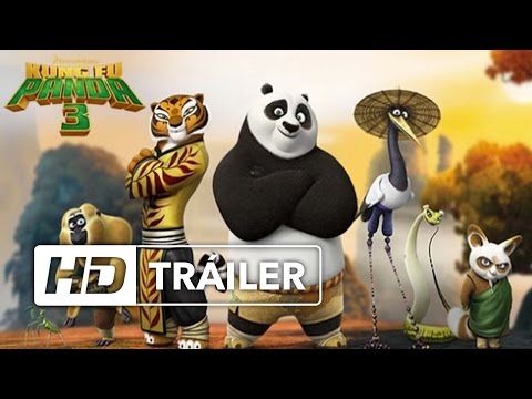 Segundo trailer en español de Kung Fu Panda 3