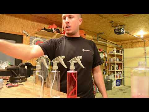 Chemical Guys Spray Bottle  & Discussion