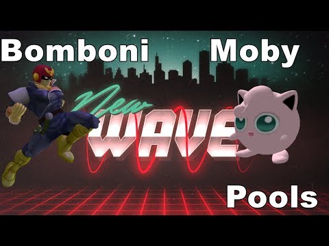 New Wave - Pools - Bomboni vs Moby