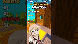 SÓ MENINOS PODEM JOGAR ! ✅️🧍‍♂️ #quiz #quiztime